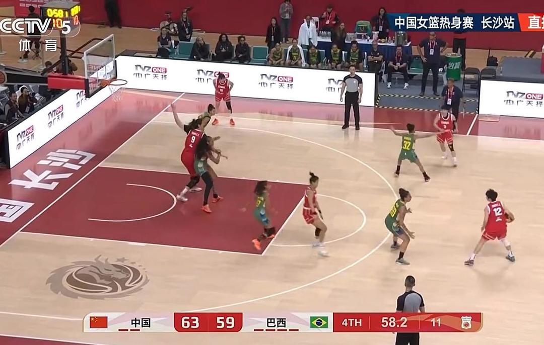 开云体育-为世界杯资格赛热身，中国女篮加时战胜巴西队